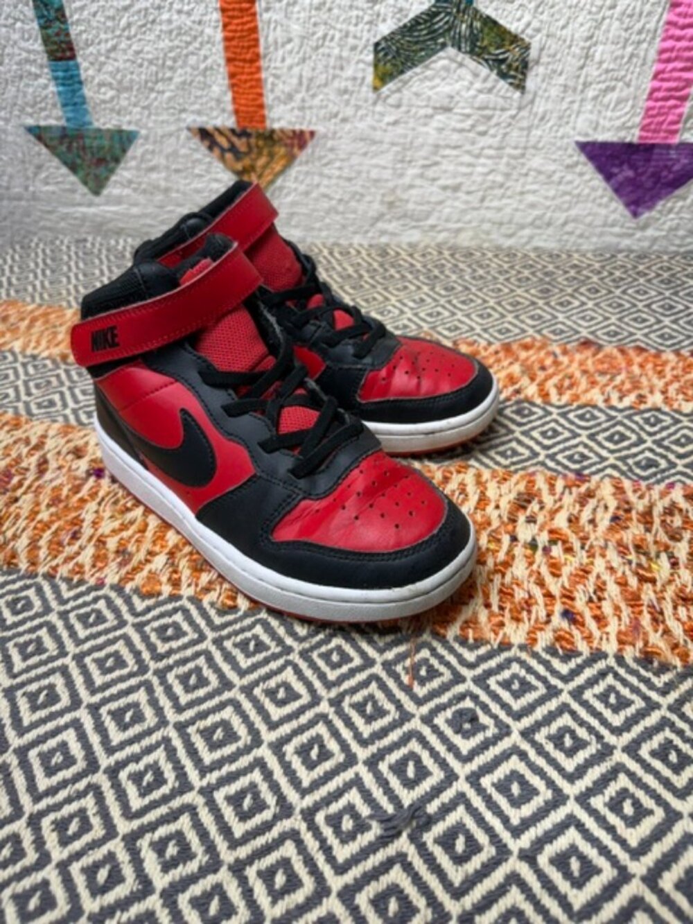 Nike Court Borough Mid 2 Size Youth 2